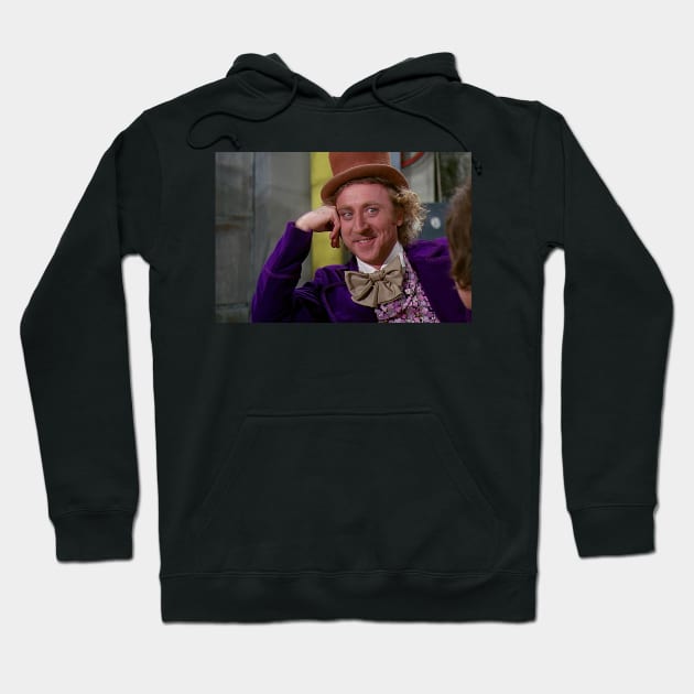 Condescending Wonka Hoodie by FlashmanBiscuit